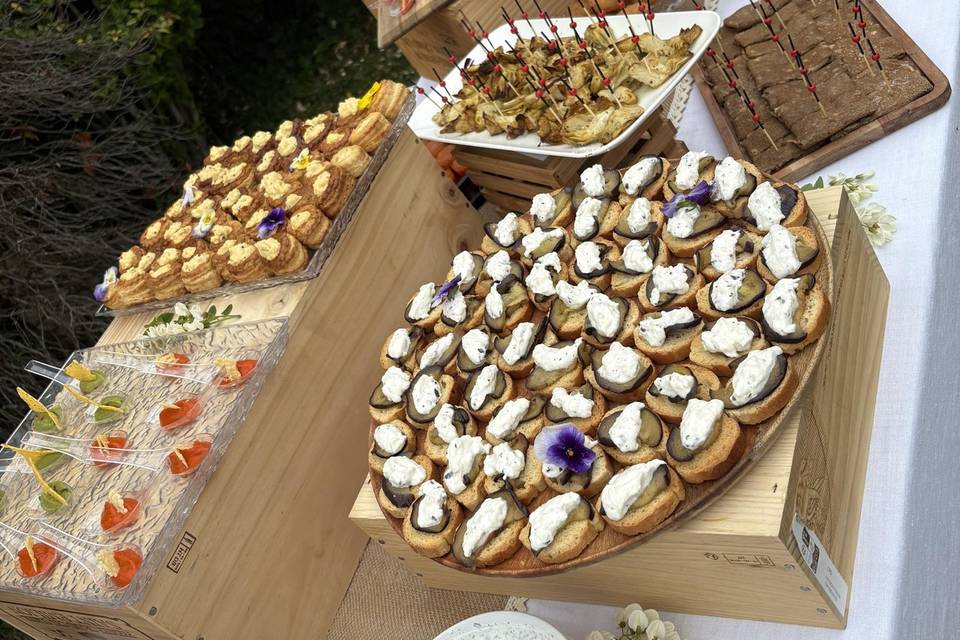Buffet cocktail