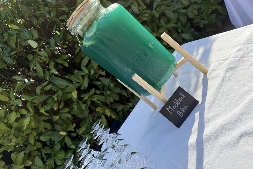 Mocktail Blue lagon