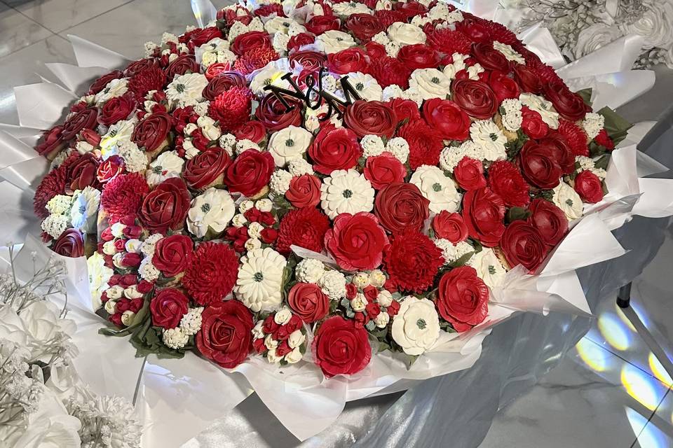 Bouquet de cupcake