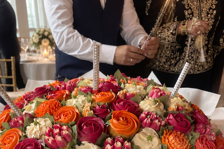 Bouquet de cupcake