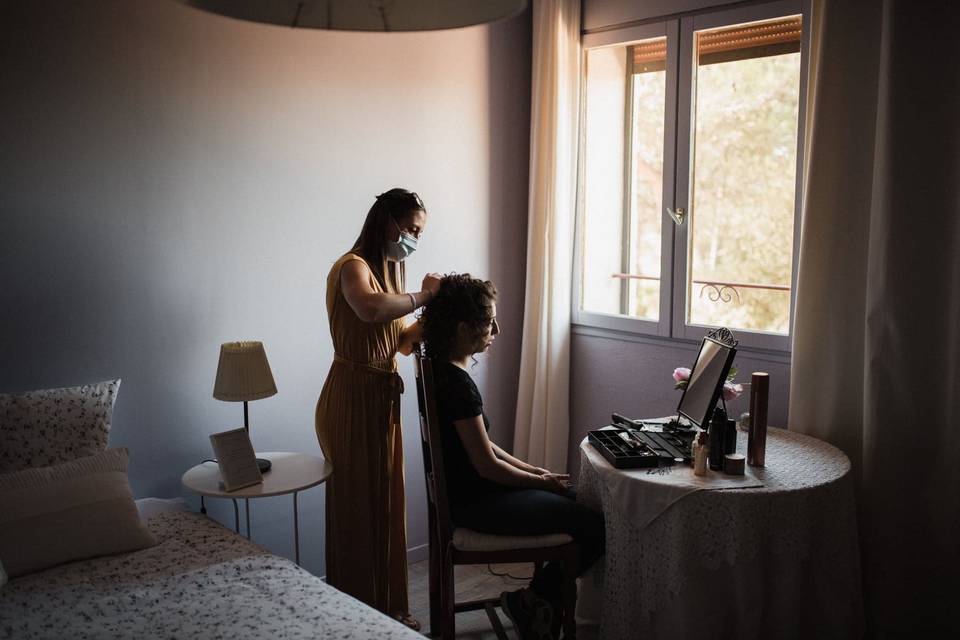 Coiffure mariée - FlorianeCoif