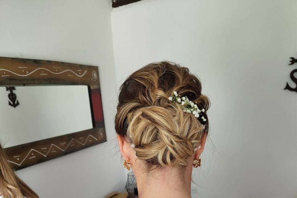 Coiffure mariée-Floriane