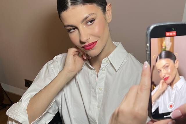 Maquillage coiffure