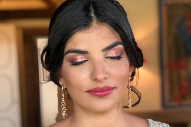 Maquillage mariee
