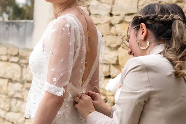 Aider la mariée