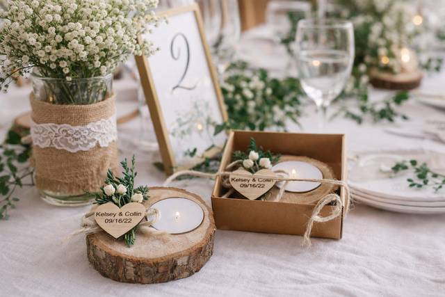 Mariage champêtre chic