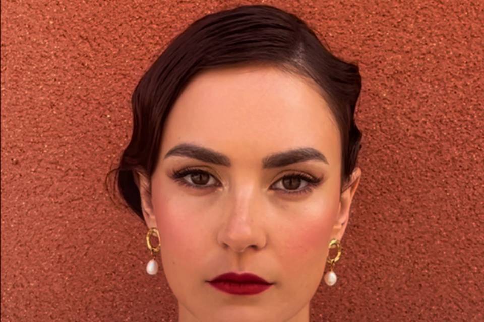 Maquillage soft glam