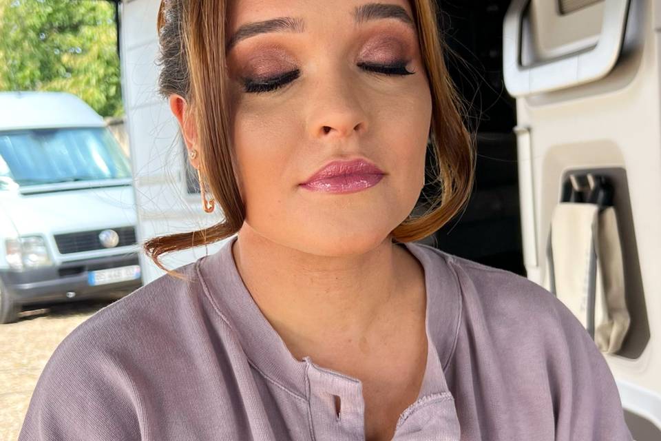 Maquillage invitée