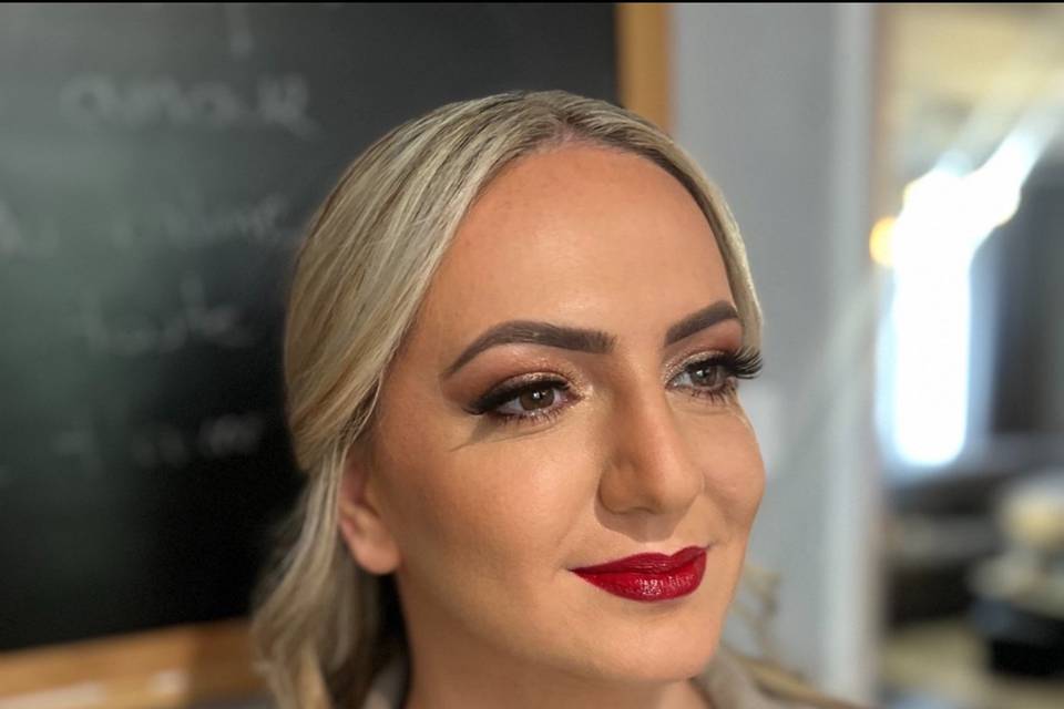Maquillage mariée