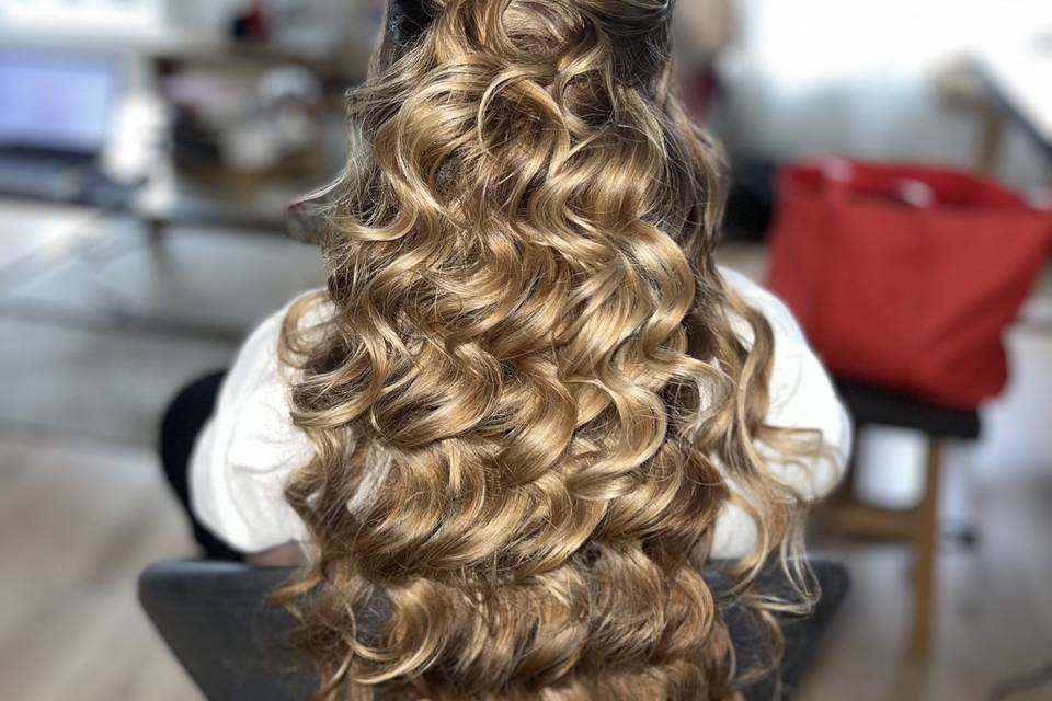 Coiffure mariée