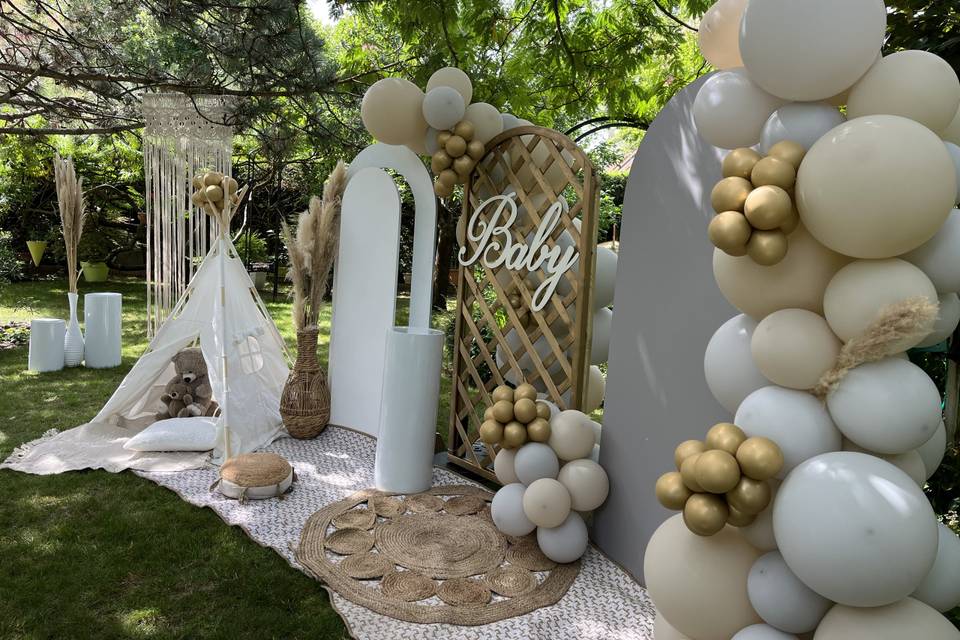 Décoration Baby Shower