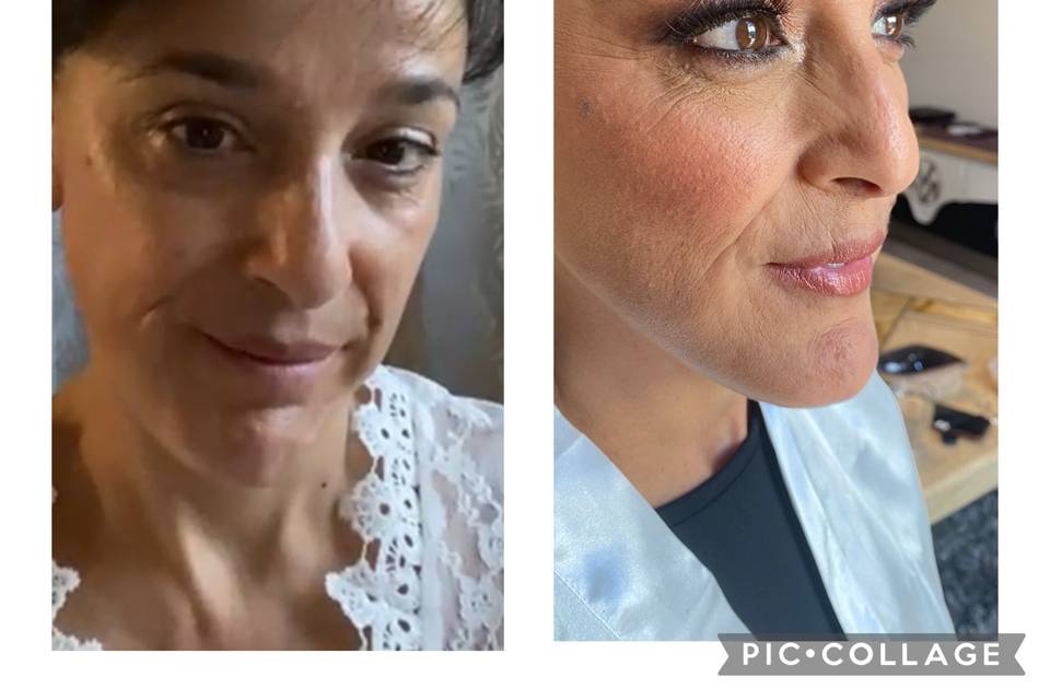 Makeup mariée glamour