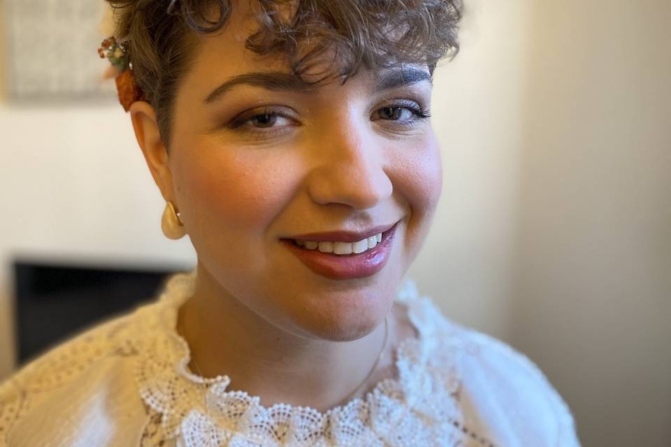 Makeup mariée