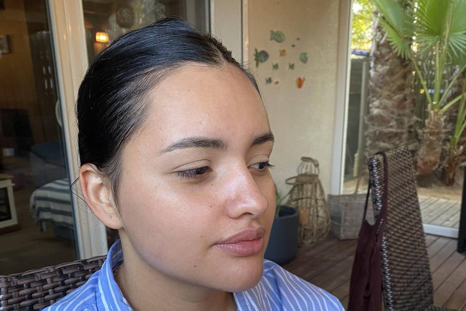 Sans maquillage