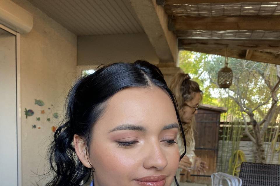 Makeup Baptême naturel