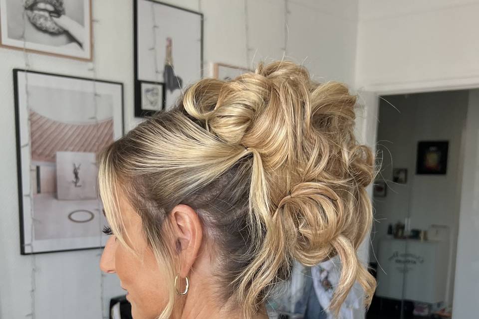 Chignon mère du Marié