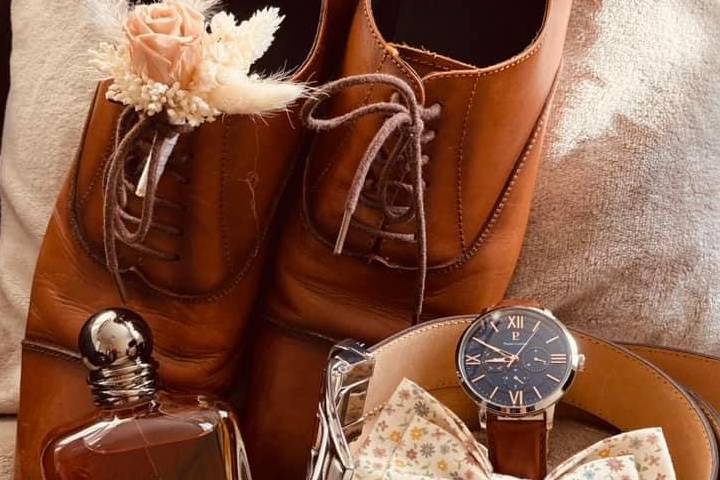 Accessoires du Marié
