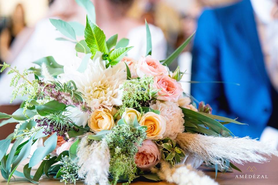 Bouquet mariée