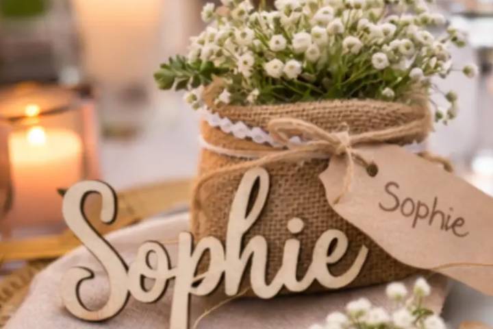 Décorations personnalisées
