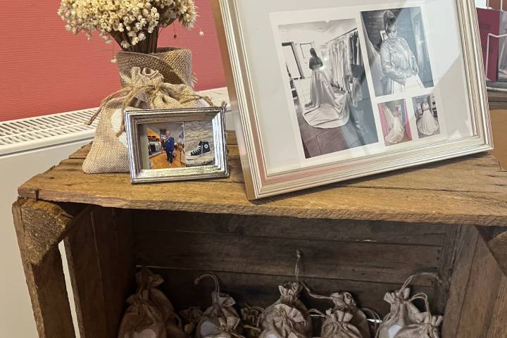 Espace invités champêtre