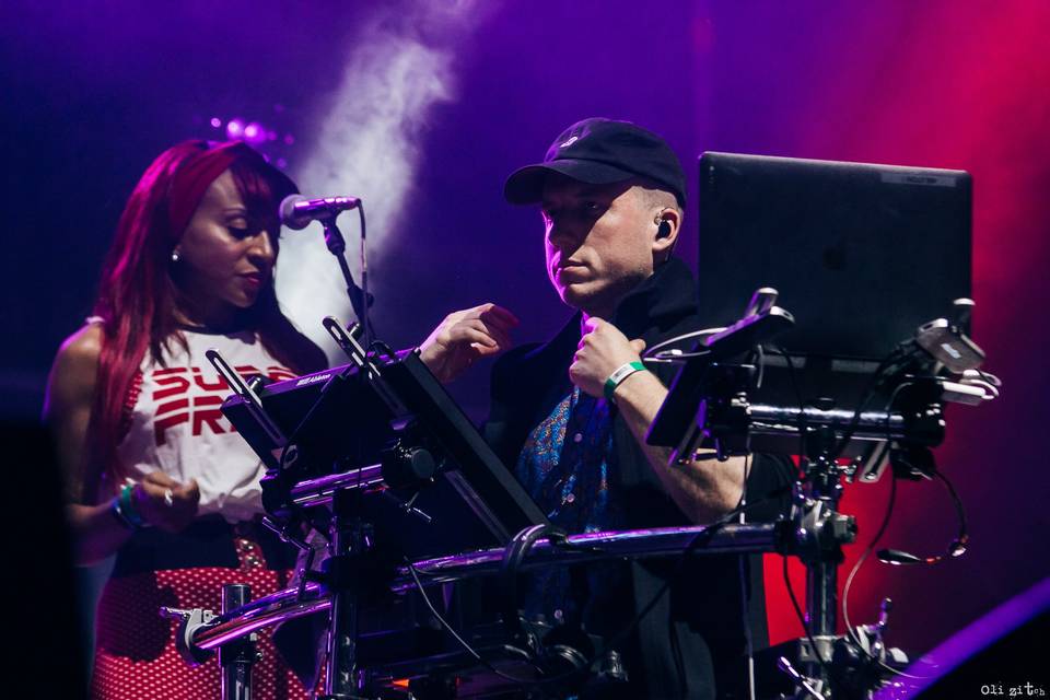 Jamiroquai with Elle Cato