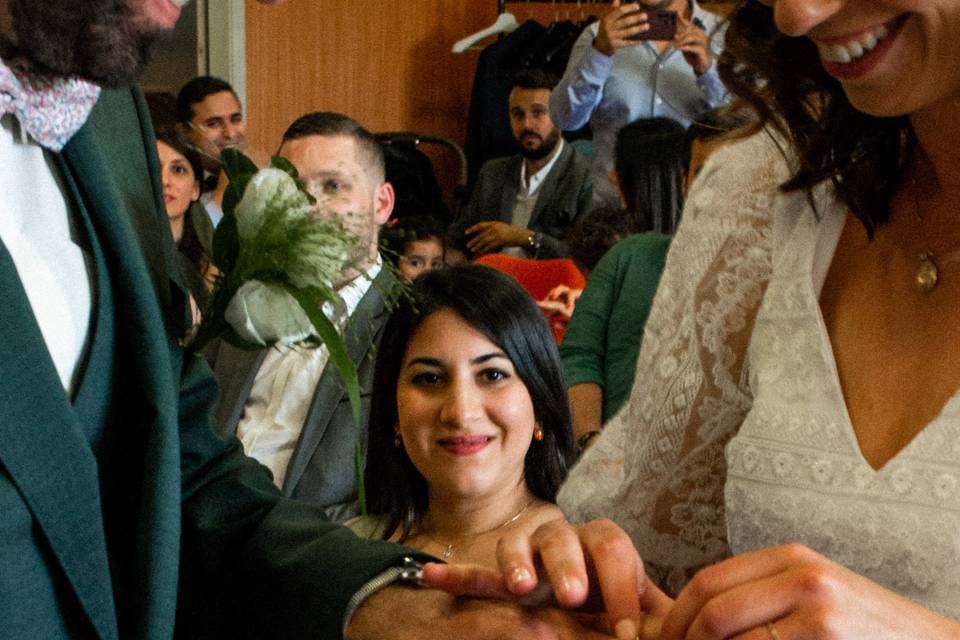 Mariage Mairie