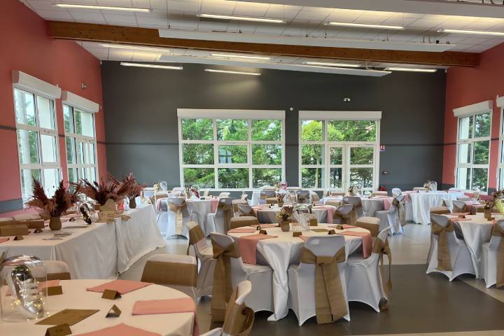 Décoration de salle des fêtes