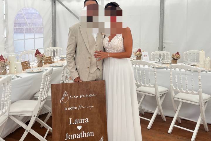 Mariage Laura et Jonathan