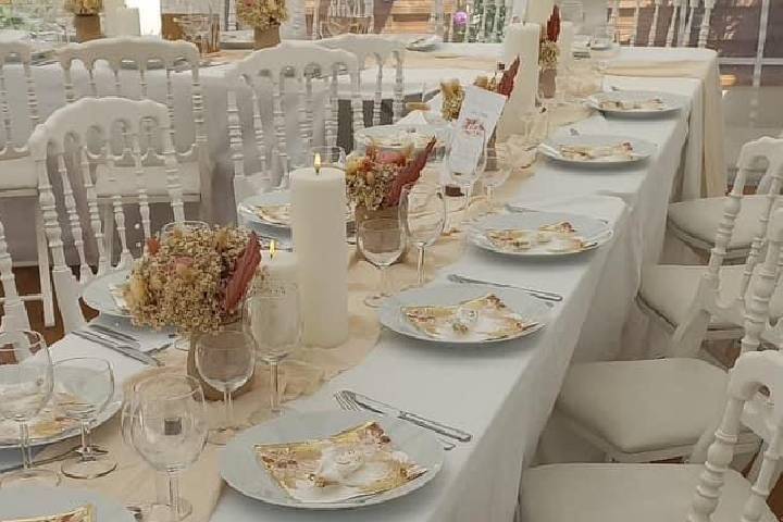 Table Mariage