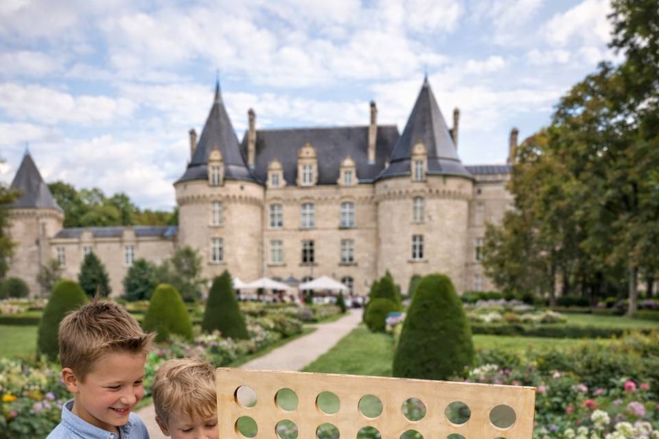 Animation jeux en bois enfant