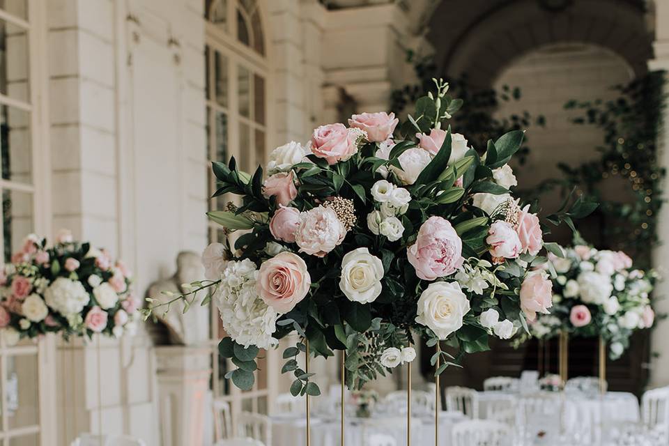 Centre de tables invités