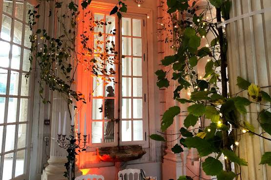 Décoration de réception