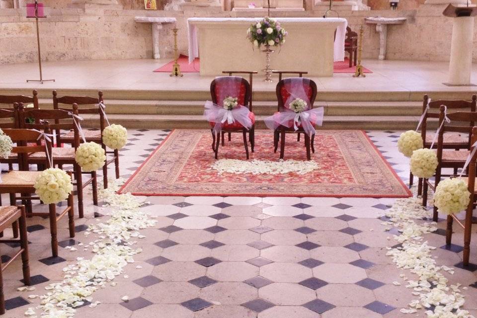 Décoration église