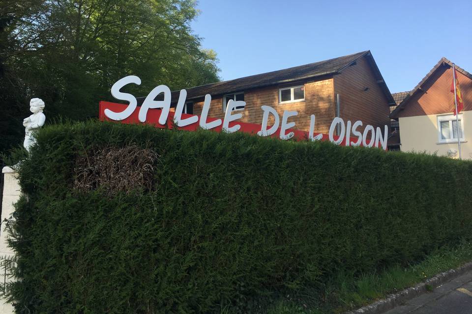 Salle de l'Oison