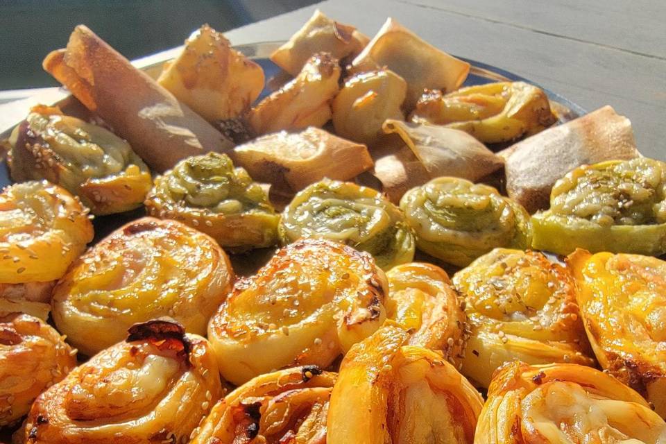 Plateau de Feuilletés