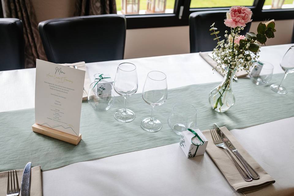 Table de mariage