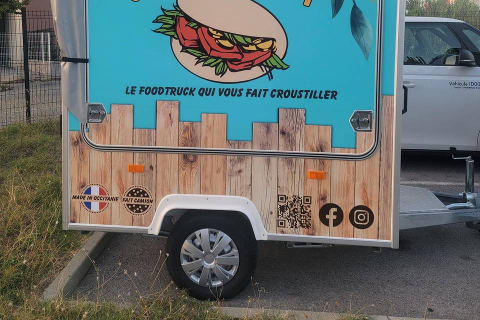 Foodtruck fermé