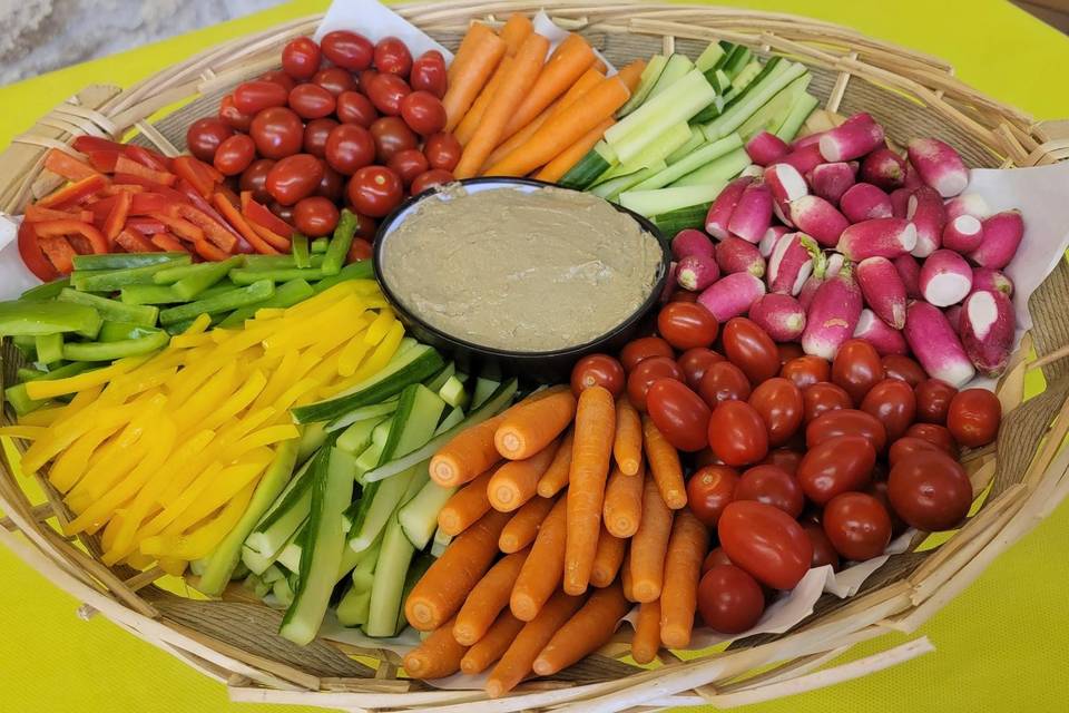 Plateau de légumes