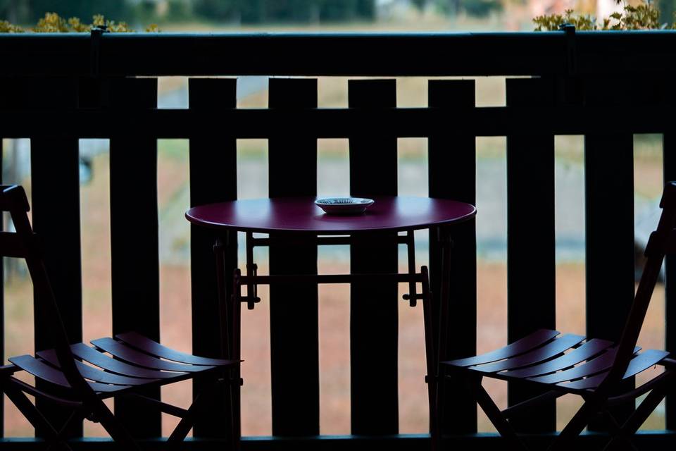 Balcon chambre