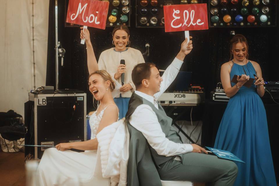 Mariage Célia