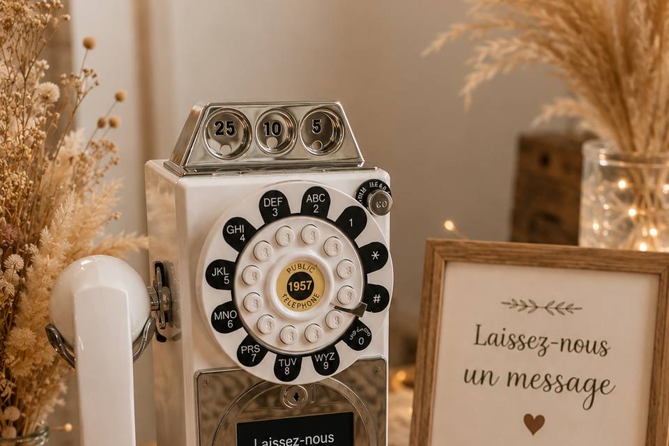 Téléphone audio