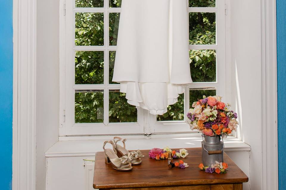 Robe mariée