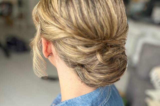 Chignon bas