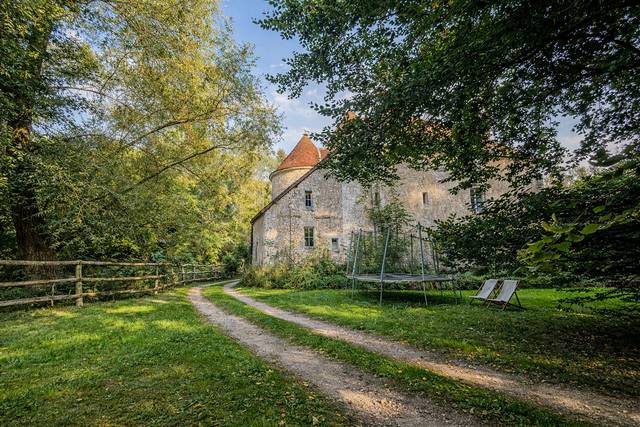 Entrée du manoir