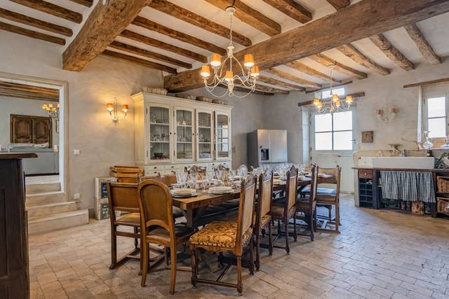 La cuisine du Manoir