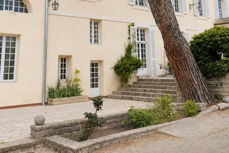 Façade maison