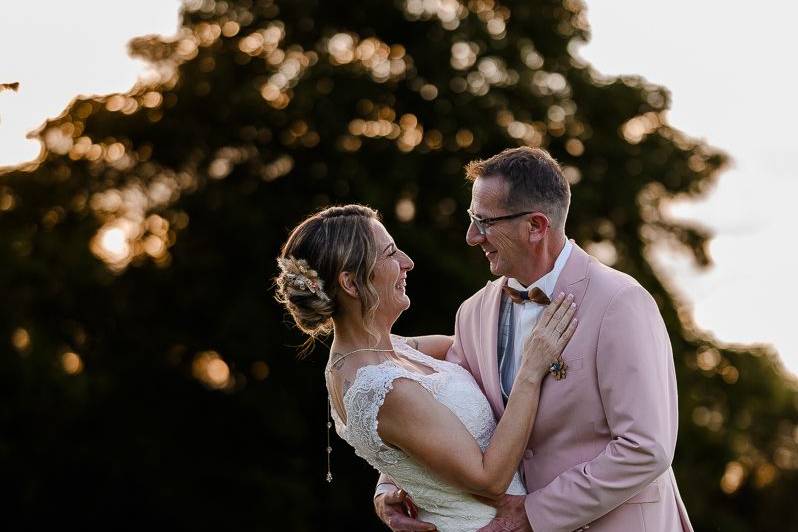 Coiffure & maquillage mariée