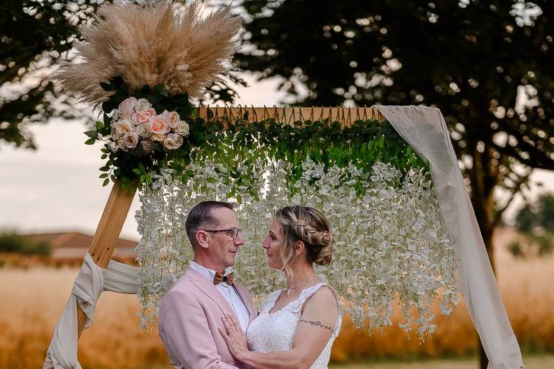 Coiffure & maquillage mariée