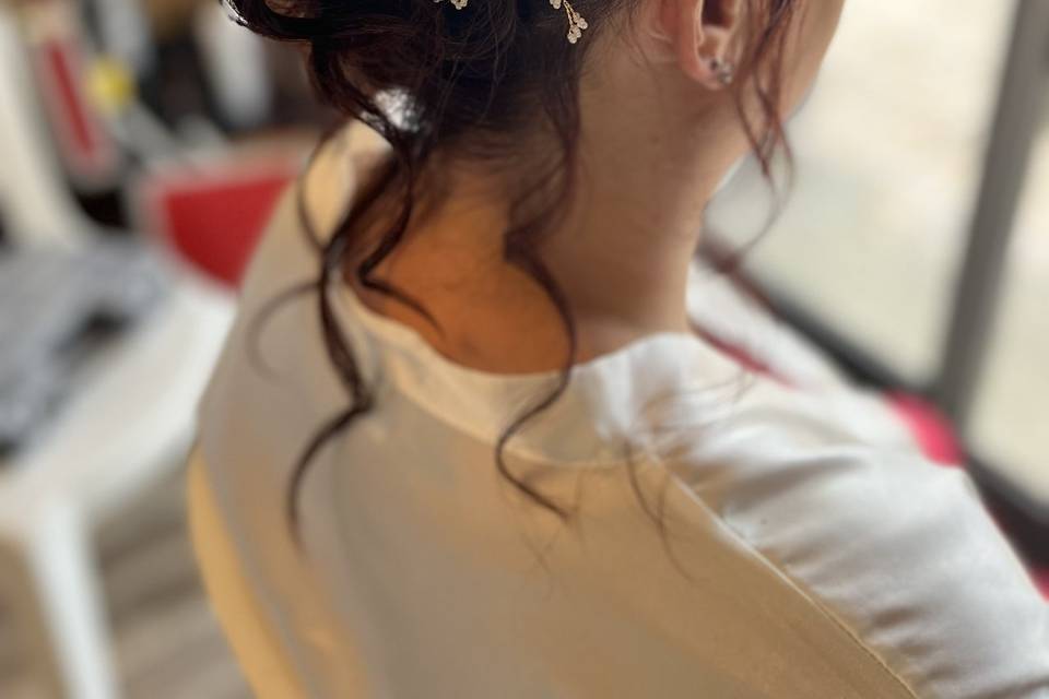 Chignon mariée 2026