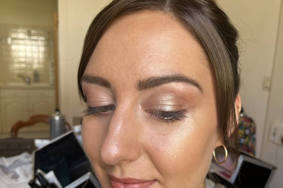 Maquillage invitée